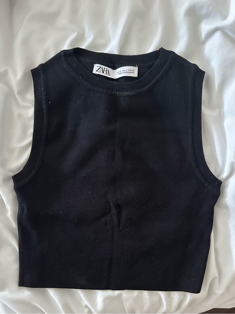 Zara Sleeveless Knit Tank